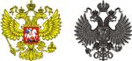 Герб Российской Федерации в векторе