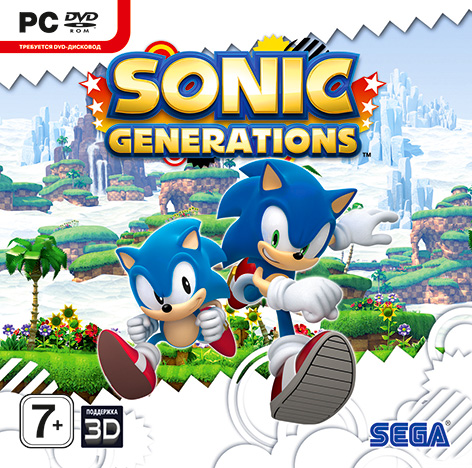 Sonic Generations (Steam KEY) + ПОДАРОК