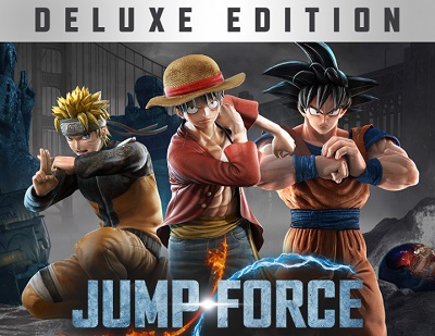 Jump Force: Deluxe Edition (Steam KEY) + ПОДАРОК