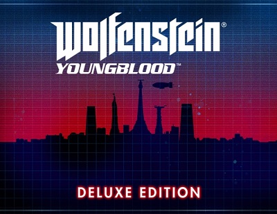 Wolfenstein: YoungBlood Deluxe Ed. (RU/CIS Steam KEY)