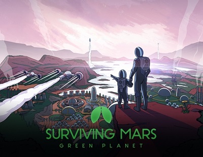 Surviving Mars: DLC Green Planet (Steam KEY) + ПОДАРОК