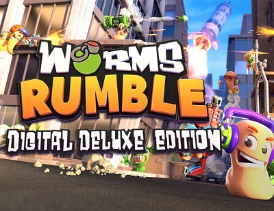Worms Rumble: Deluxe Edition (Steam KEY) + ПОДАРОК