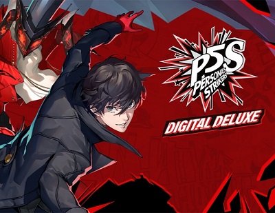 Persona 5 Strikers: Deluxe Edition (Steam KEY) +ПОДАРОК