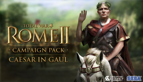 Total War: Rome II: DLC Цезарь в Галлии + ПОДАРОК