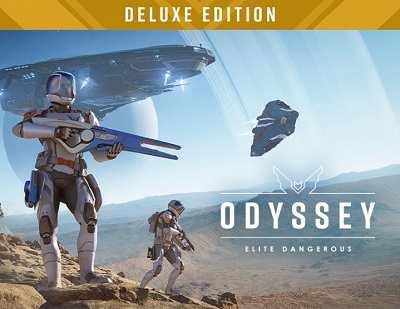 Elite Dangerous: DLC Odyssey Deluxe Edition (Steam KEY)