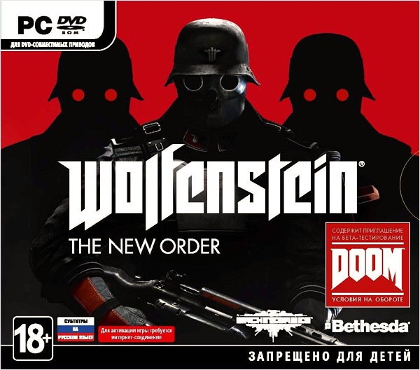 Wolfenstein: The New Order (Region Free) (Steam KEY)