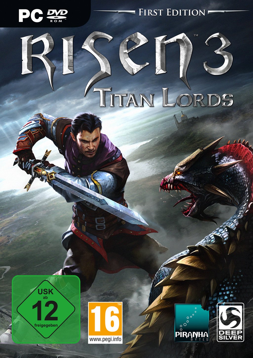 Risen 3 Titan Lords (Steam KEY) + 3 DLC + ПОДАРОК