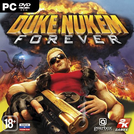 Duke Nukem Forever (Steam KEY) + ПОДАРОК