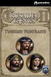 Crusader Kings II: DLC Turkish Portraits (Steam KEY)