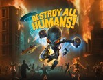 Destroy All Humans! (Steam KEY) + ПОДАРОК