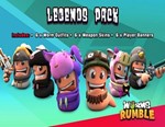 Worms Rumble: DLC Legends Pack (Steam KEY) + ПОДАРОК