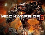 MechWarrior 5: Mercenaries (Steam KEY) + ПОДАРОК