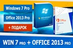 Windows 7 Pro + Office 2013 ProMicrosoft Партнёр
