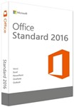 Office 2016 Standard 2PC  Microsoft Партнёр