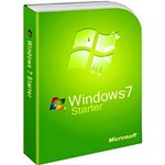 Winodows 7 Starter OEMMicrosoft Партнёр