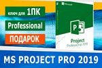 Microsoft Project Professional 2019 Microsoft Партнёр