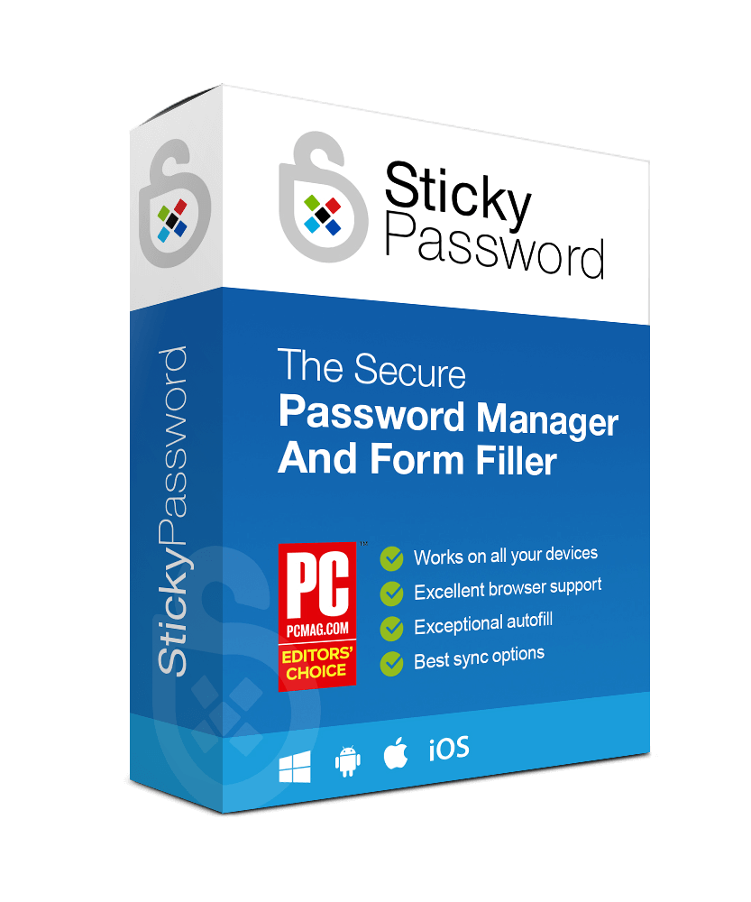 ✅ Sticky Password Premium 🔑 лицензионный ключ на 1 год