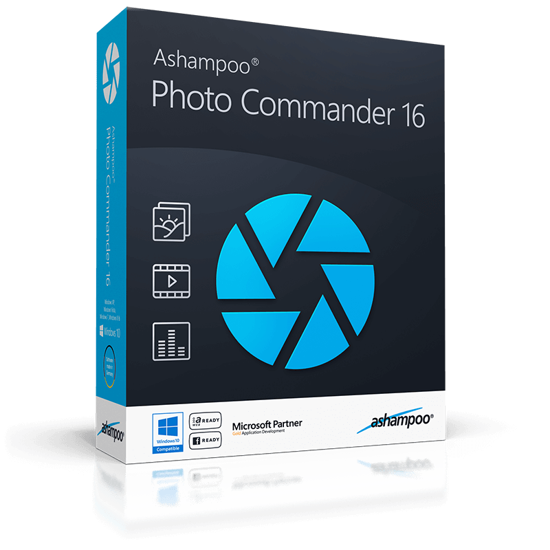 ✅  Ashampoo Photo Commander 16 🔑 Пожизненная лицензия