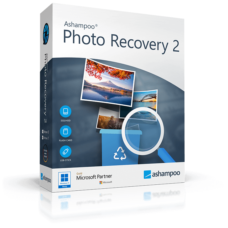 ✅ Ashampoo Photo Recovery 2  🔑 Пожизненная лицензия