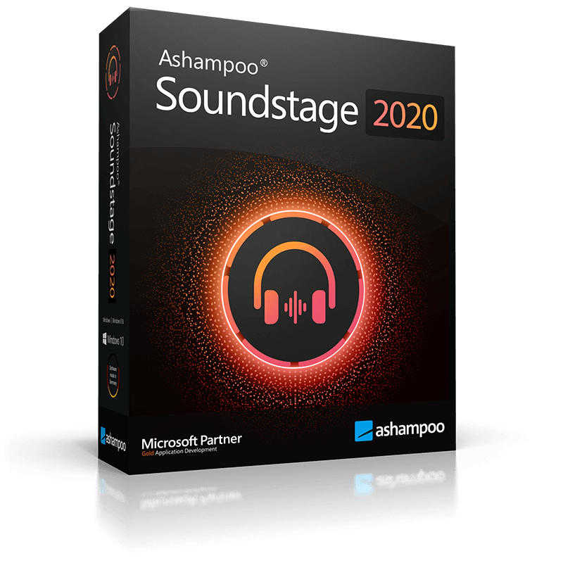 ✅ Ashampoo Soundstage 2020 🔑Пожизненная лицензия, ключ