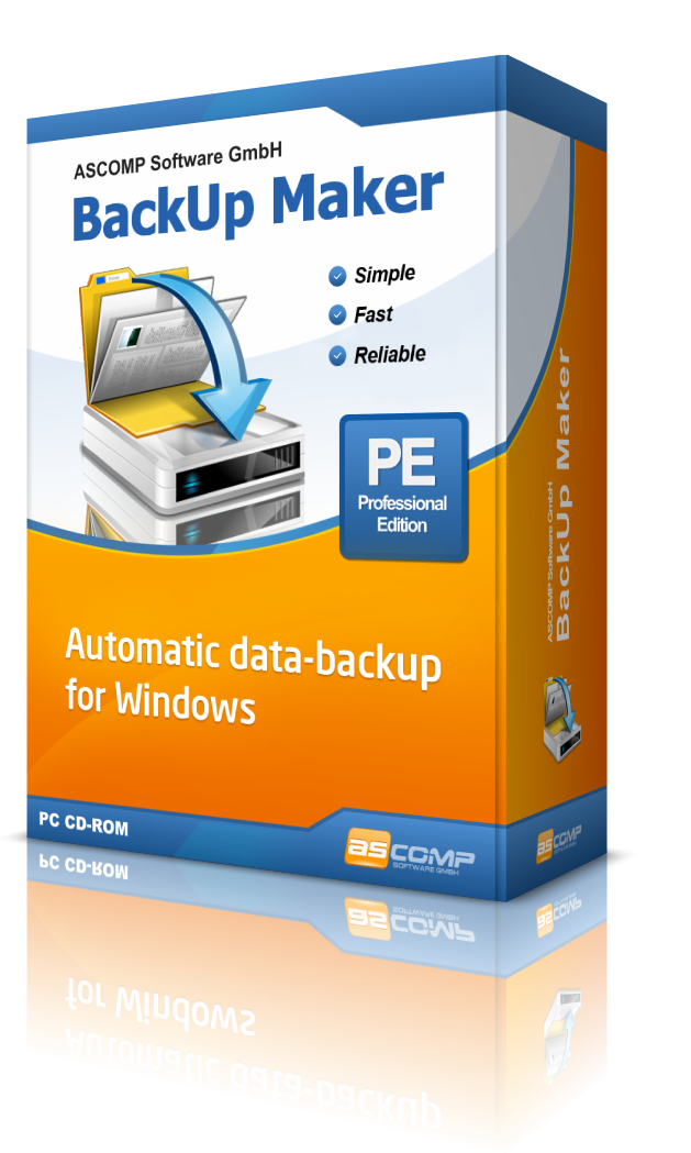 ✅ Ascomp BackUp Maker Pro v8.306+ 🔑 лицензионный ключ