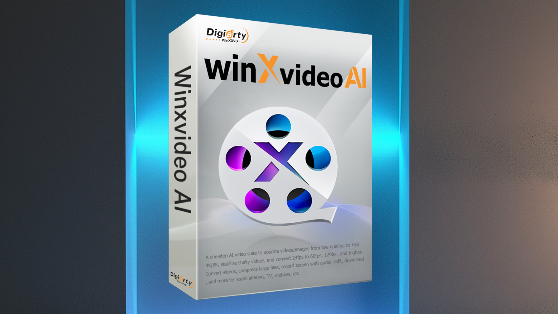 ✅ WinXvideo AI 2.0 🔑 лицензионный ключ, лицензия