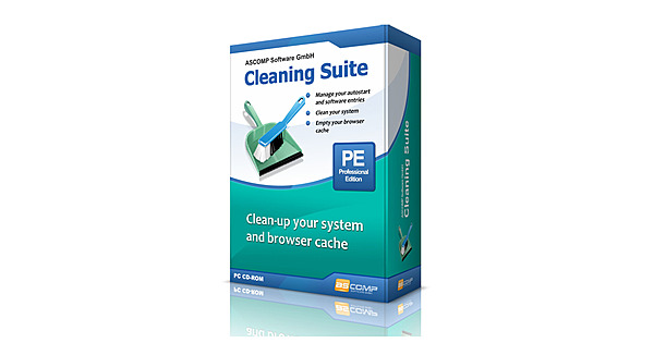 ✅ Ascomp Cleaning Suite Professional  V4+ 🔑 лицензия