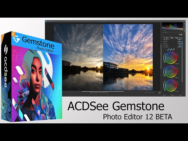 ✅ ACDSee Gemstone Photo Editor 12 🔑 лицензионный ключ