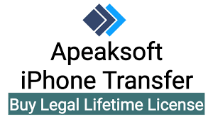 ✳️ Apeaksoft iPhone Transfer+🔑 лицензионный ключ 1 год