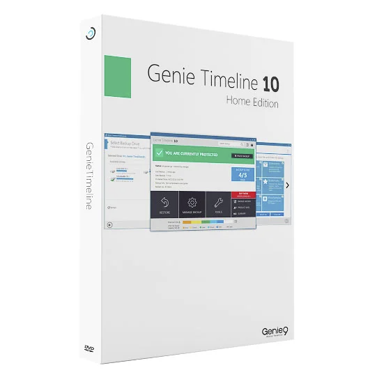 ✅ Genie Timeline Home 10+ 🔑 Пожизненная лицензия, ключ