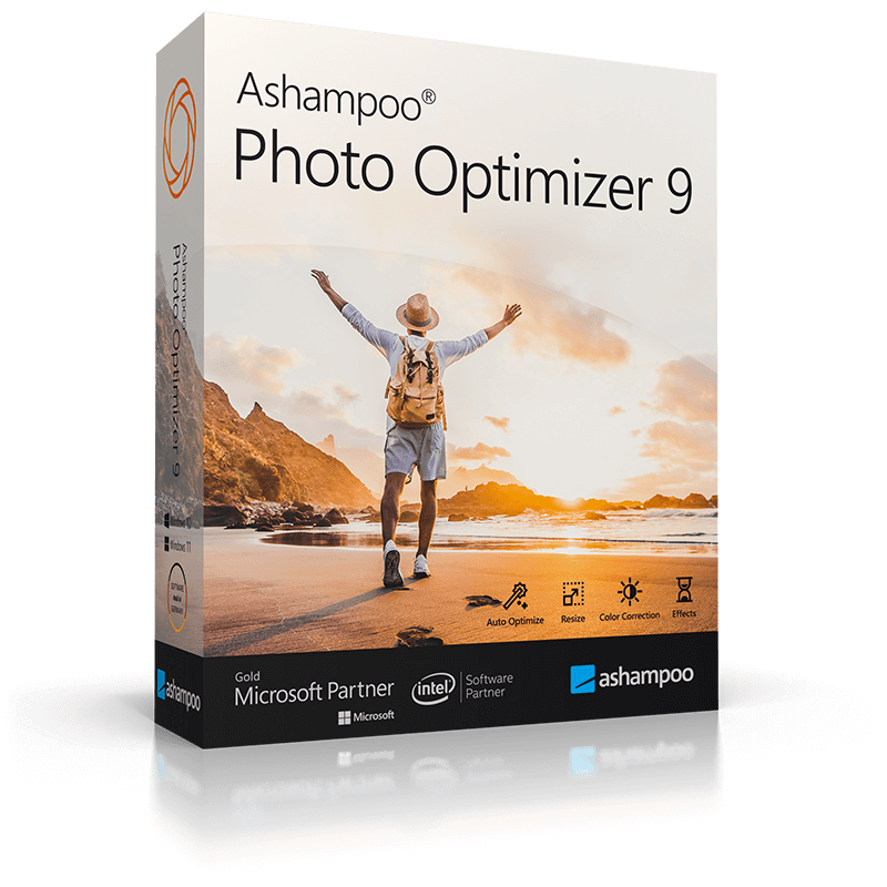 ✳️ Ashampoo Photo Optimizer 9 🔑 Пожизненная лицензия