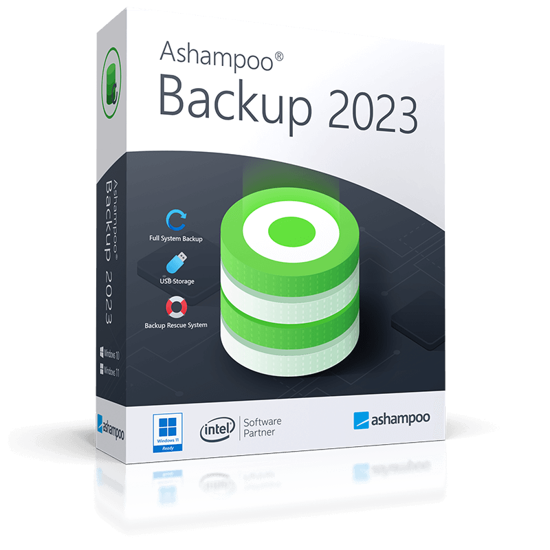 ✳️ Ashampoo Backup 2023 🔑 Пожизненная лицензия, ключ