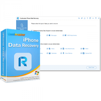 ✳️ Coolmuster iPhone Data Recovery 🔑 лицензионный ключ