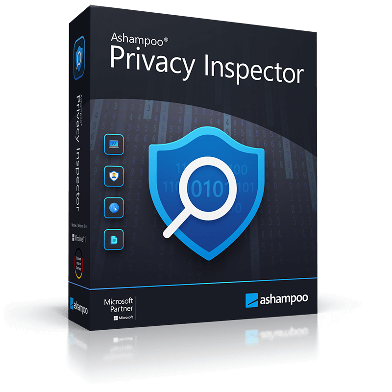 ✳️ Ashampoo Privacy Inspector 🔑 лицензионный ключ, код