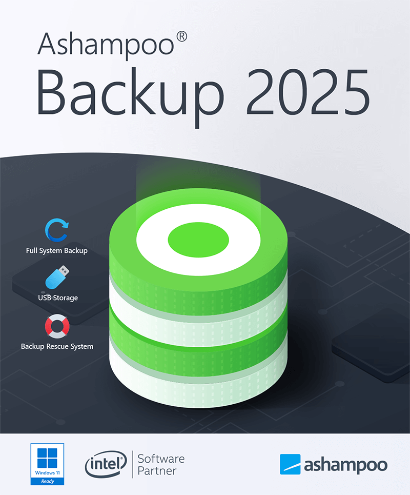 ✳️ Ashampoo Backup 2025 🔑 Пожизненная лицензия, ключ