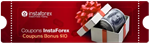 Бездепозитный бонус. Промокод,купон 10$ для Instaforex
