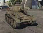 Warthunder промокод на M2A4 американский резервный танк - изображение № 2