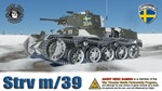  War Thunder промокод танк STRV M 39 EXCLUSIVE SKIN - изображение № 3