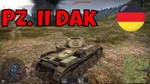 War Thunder промокод танк Panzer 2, Panzerkampfwagen II - изображение № 2