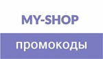 My-shop.ru  промокод. Скидка до 40%  Купон Майшоп