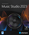  Ashampoo Music Studio 2023  лицензионный ключ