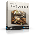  Ashampoo Home Design 9+ Пожизненная лицензия, ключ