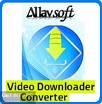  Allavsoft Downloader +  лицензионный ключ, лицензия