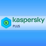  Kaspersky Plus 93 дня Total Security  лицензия