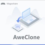  AweClone magoshare Windows и macOS  лицензия, ключ