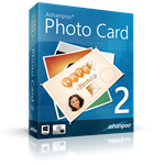  Ashampoo Photo Card 2  Пожизненная лицензия, ключ