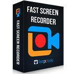  Fast Screen Recorder  лицензионный ключ, лицензия