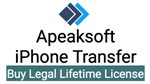 ️ Apeaksoft iPhone Transfer+ лицензионный ключ 1 год
