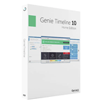  Genie Timeline Home 10+  Пожизненная лицензия, ключ