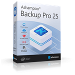 ️ Ashampoo Backup Pro 25  Пожизненная лицензия, ключ